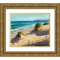 thumbnail image 1 of Gercken, Graham 14x12 Gold Ornate Wood Framed with Double Matting Museum Art Print Titled - Sand Dunes NSW, 1 of 4