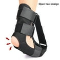thumbnail image 6 of Naierhg Plantar Fasciitis Night Splint Adjustable Sponge Padding Women Men Ankle Arch Support Stretch Boot Tendonitis Relief Sleeping Foot Drop Brace, 6 of 7