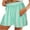 Green, variant on Wlynlyn Womens Striped Pajamas Shorts Elastic Waisted Sleep Bottoms Wide Leg Soft Comfy Pjs Shorts