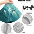 thumbnail image 7 of SCRAWLGOD Cyberpunk Style People Motorcycle Pattern 4 PCS Gaming Chair Covers Slipcovers Non-Slip Game Chair Cover with Armrest Covers Universal Rotating Gaming Armchair Protector, 7 of 7