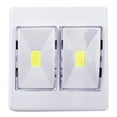 thumbnail image 1 of Interruptor de luz basculante dual LED TV Direct 9053, 1 of 2