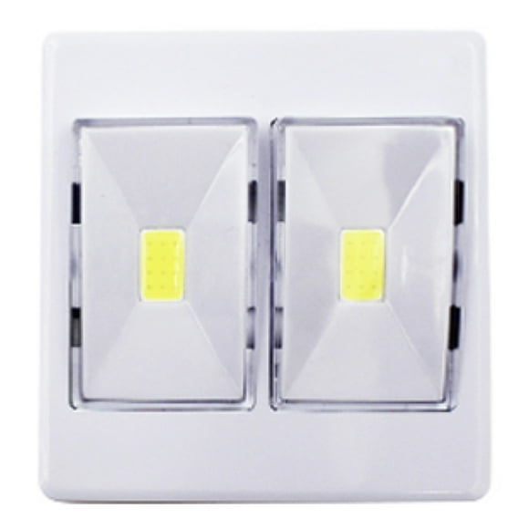 Interruptor de luz basculante dual LED TV Direct 9053