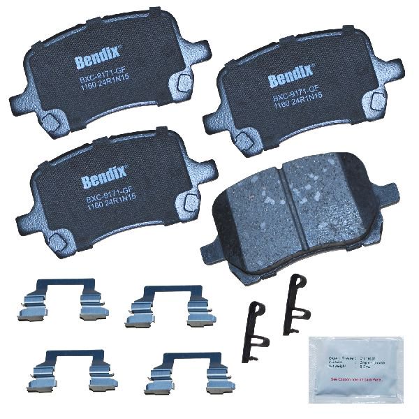 GoParts OE Replacement for 20062010 Pontiac G6 Front Disc Brake Pad