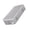 grey-M, variant on Enclosed Gown Storage Box with Reinforcement Bands and Front Label Area for Wedding Dresses and Special Garments