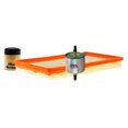 thumbnail image 1 of Kit De Filtro De Aire, Filtro de Aceite Sintético y Filtro de Combustible 3 PIEZAS Compatible con Ford Bronco Ii V6 2.9L DE 1988 A 1990, 1 of 3