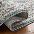 thumbnail image 5 of Safavieh History Borko Oriental Area Rug, Gray/Light Blue, 5'3" x 7'7", 5 of 11