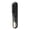 black, variant on Ionic Relaxation Brush with PI Tech, 3D Wearable-Inspired Wellness Wand for Mindfulness and Self-Care, Portable Cordless Sensory Massage System for Hair Luster