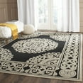 thumbnail image 6 of Cottage Taupe Large Rectangle Rug-Color:Black/Creme,Shape:Runner,Size:2'-3" X 8', 6 of 6