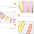 thumbnail image 3 of unbranded Banner Decorativo De Con Letras Para Fiesta De Aniversario Y Multicolor, 3 of 7