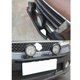 thumbnail image 4 of Soporte de montaje de placa de matrícula delantera de automóvil, ajuste universal negro, soporte de foco LED para rejilla delantera para automóviles, 4 of 5