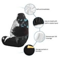 thumbnail image 3 of Goofa Butterfly Angel Wings Art Printed Car Seat Covers, Automotive Seat Covers for Cars Trucks and SUVs, Quick Setup Universal Fit Elastic Seat Covers-1, 3 of 6