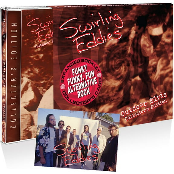 The Swirling Eddies - Outdoor Elvis (Collector's Edition) - Music & Performance - CD