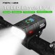 thumbnail image 2 of LED Bicycle Front Light USB Rechargeable MTB Road Headlight Powerful Flashlight, 2 of 5
