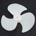 thumbnail image 4 of Electric Fan Blade,2Pcs Plastic Fan Blade Electric Fan Accessories Plastic Fan Blade Maximized Efficiency, 4 of 8