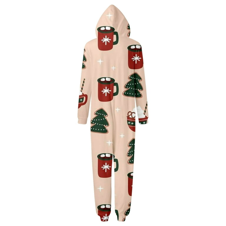 Matching Christmas Pajamas for Family Lazy One Long Sleeve