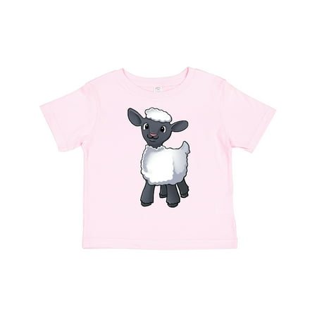 

Inktastic Cute Little Lamb Gift Toddler Boy or Toddler Girl T-Shirt