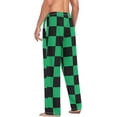 thumbnail image 6 of Top-kevin Christmas Snowflakes Gnome Pajama Pants Winter Light Men's Pajama Bottoms Lounge Sleepwear PJs Sleep Pants, 6 of 11