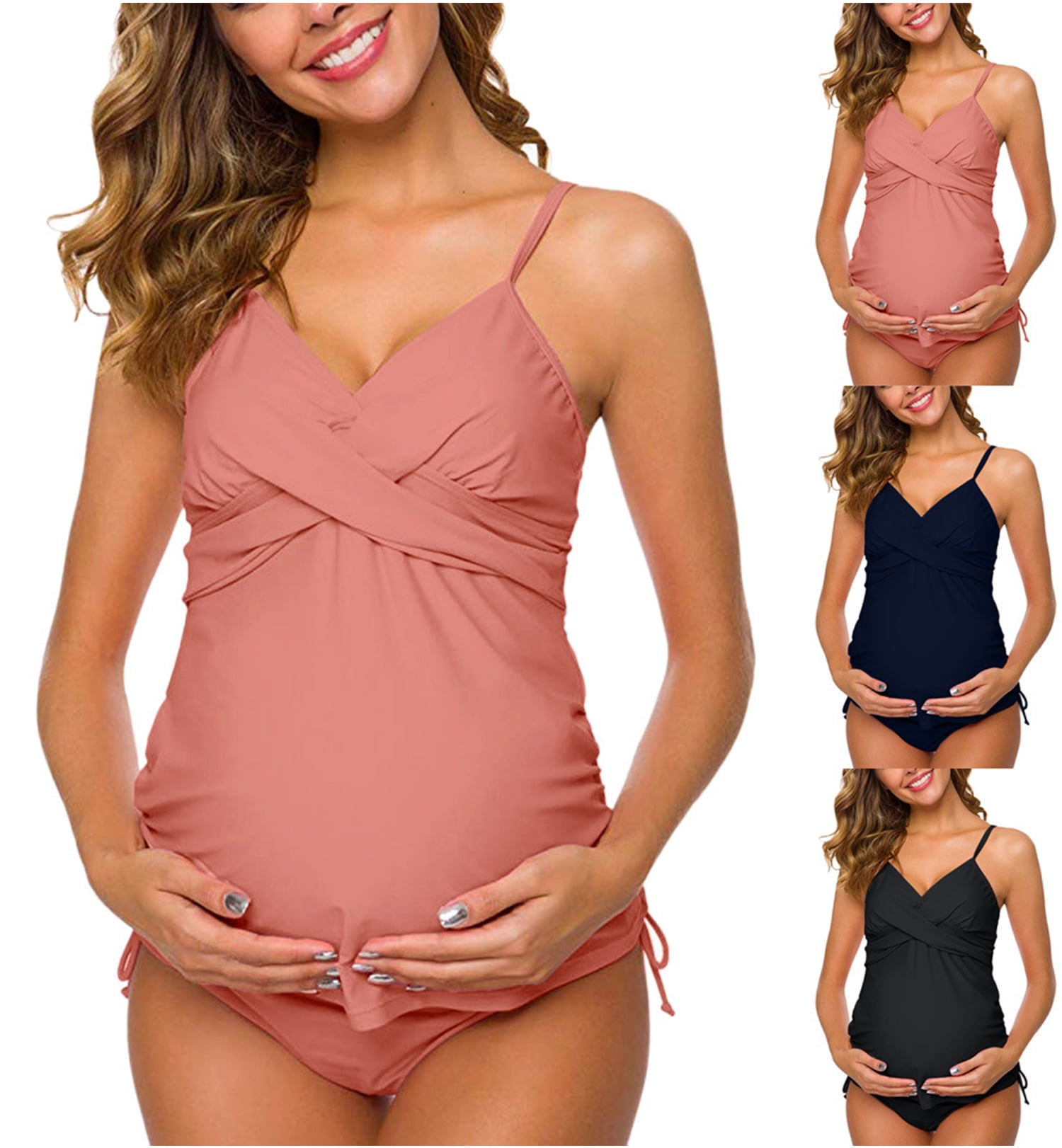 two piece swimsuit for pregnant