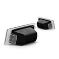 thumbnail image 6 of For Cadillac CTS/CTS-V 2011-2019 License Plate Light Unit Driver and Passenger Side | Pair | Rear | Sedan | CAPA Certified | Replacement For GM2870100, GM2870100C | 13502178, 6 of 8