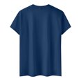 thumbnail image 3 of Women's pop singer Casual Cotton demon Print TOP,T-Shirts Short-Sleeved Shirts Pure Cotton Printed Boys And Girls Casual Comfortable For Home And Outdoor Activities Wear 2XL, 3 of 3