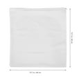 thumbnail image 2 of RENACLIPY White Brushed Fabric Pillowcase for Home, Easy to Clean, 2 of 6
