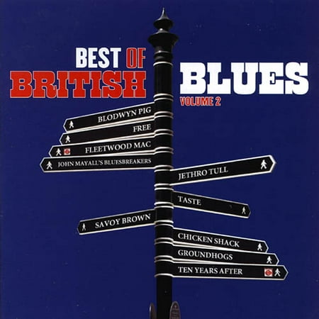 Best Of British Blues, Vol.2 (Best British Blues Albums)