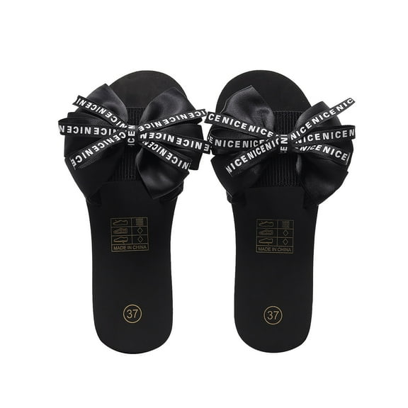 Clearance VerPetridure Sandals Women's Sandals Summer Casual Platform Flip Flops, Flower Slope Heel Beach Shoes, Beach Sandals