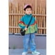 thumbnail image 3 of Gibobby Chamarra niñaRopa de esquí para niños, abrigo para niños, traje de otoño para acampar al libre, niña, cortavientos para niños, primavera y otoño(Verde, 18-24 Meses), 3 of 5