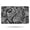 Black Paisley Pattern, variant on Black Paisley Pattern Bathroom Rugs Mat,Non Slip Microfiber Bathroom Rug,Rubber Backing,Soft Bathroom Mats for Bathroom Floor,Tub and Shower,17x27in(43x68cm)