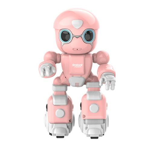 pink robot toy