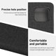 thumbnail image 3 of Funda de cuero para tableta resistente a caídas posición de agujeros precisos cubierta protectora para tableta soporte multifuncional suave para Tab 13 ANGGREK Otros, 3 of 7