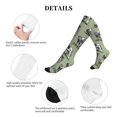 thumbnail image 5 of Lsque Farm Cows Pattern Sport Compression Socks for Men & Women 15-20 mmHg Knee High Nurse Pregnant Running Medical and Travel Athletic, 5 of 6