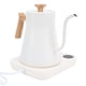 thumbnail image 5 of Hervidor Eléctrico de Cuello de Cisne, Caldera de Agua de Calentamiento Rápido de 1200 W Con Control de temperata, Tetera de Acero Cafe de Parer Verter, 5 of 7