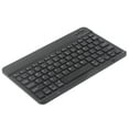 thumbnail image 4 of 10inch Keyboard, Retro Keyboard Ergonomic Keyboard Ultra-thin Keyboard Key Board  Keyboard Portable Keyboard  for IOS /  /  Black,White, 4 of 7