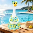 thumbnail image 5 of Lzobxe Goose Clothes for 23" Statue, Outdoor Garden Sculpture Costume for Concrete or Plastic Duck, Porch Goose Clothes for Yard Lawn Patio Decoration, 5 of 6