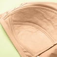 thumbnail image 5 of Elabch Daisy Bras for Older Women,Wireless Front Closure Push Up Bras Plus Size Full Coverage Comfortable Everyday Khaki 5XL, 5 of 5