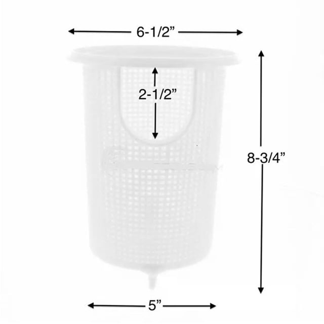 Replacement Spare Pool Spa Skimmer Basket Filter for Pentair 39303500 V38-185