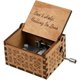 thumbnail image 1 of Can't Help Falling in Love Wood Music Box,Antique Engraved Musical Boxes Case for Birthday, 1 of 5