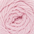 thumbnail image 7 of (3 pack) Peaches & Creme Solid 4 Medium Cotton Yarn, Pastel Pink 2.5oz/70.9g, 120 Yards, 7 of 7