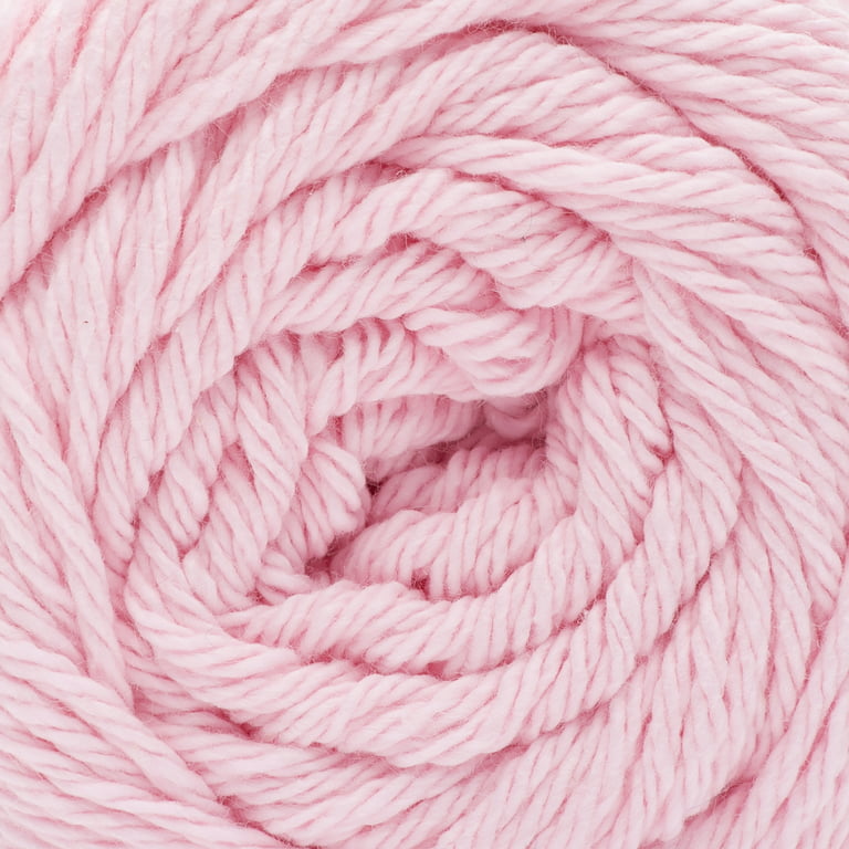 Peaches & Creme Cotton Yarn-Pastel Pink