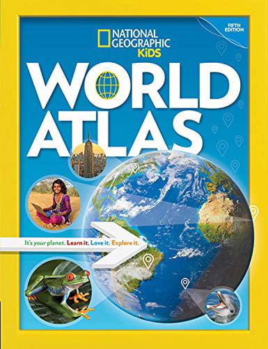 National Geographic Student World Atlas 5th Edition 