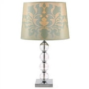 Ball Lamp Print Shde Table Lamp