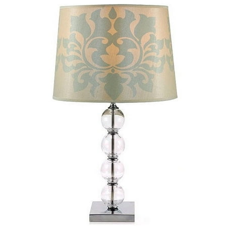 Ball Lamp Print Shde Table Lamp