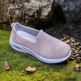 thumbnail image 6 of LTTVQM Orthopedic Sneakers for Women Easy Slip On 2026 Casual Everyday Walking Shoes with Breathable Mesh and Comfort Pink 39(US-7.5), 6 of 6