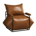 thumbnail image 4 of Abbracc Sofa Paresseux Polyvalent Canapé Mode Chaise Longue pour Balcon Chambre Intérieur Kaki, 4 of 9