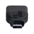 thumbnail image 3 of C2G USB C to USB A Adapter - USB C to USB Adapter - 5Gbps - Black - M/F - USB adapter - USB Type A (F) to USB-C (M) - USB 3.0 - black, 3 of 5