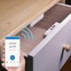 thumbnail image 2 of Smart Bluetooth Cabinet Lock Keyless Invisible Drawer Lock with App Remote Control for Home Security, 2 of 5