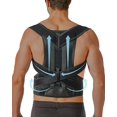 thumbnail image 1 of Back Brace Posture Corrector For Women And Men Back Lumbar Support Shoulder Posture Support For Improve Posture Provide And Back Pain Relief (large) [, 1 of 3