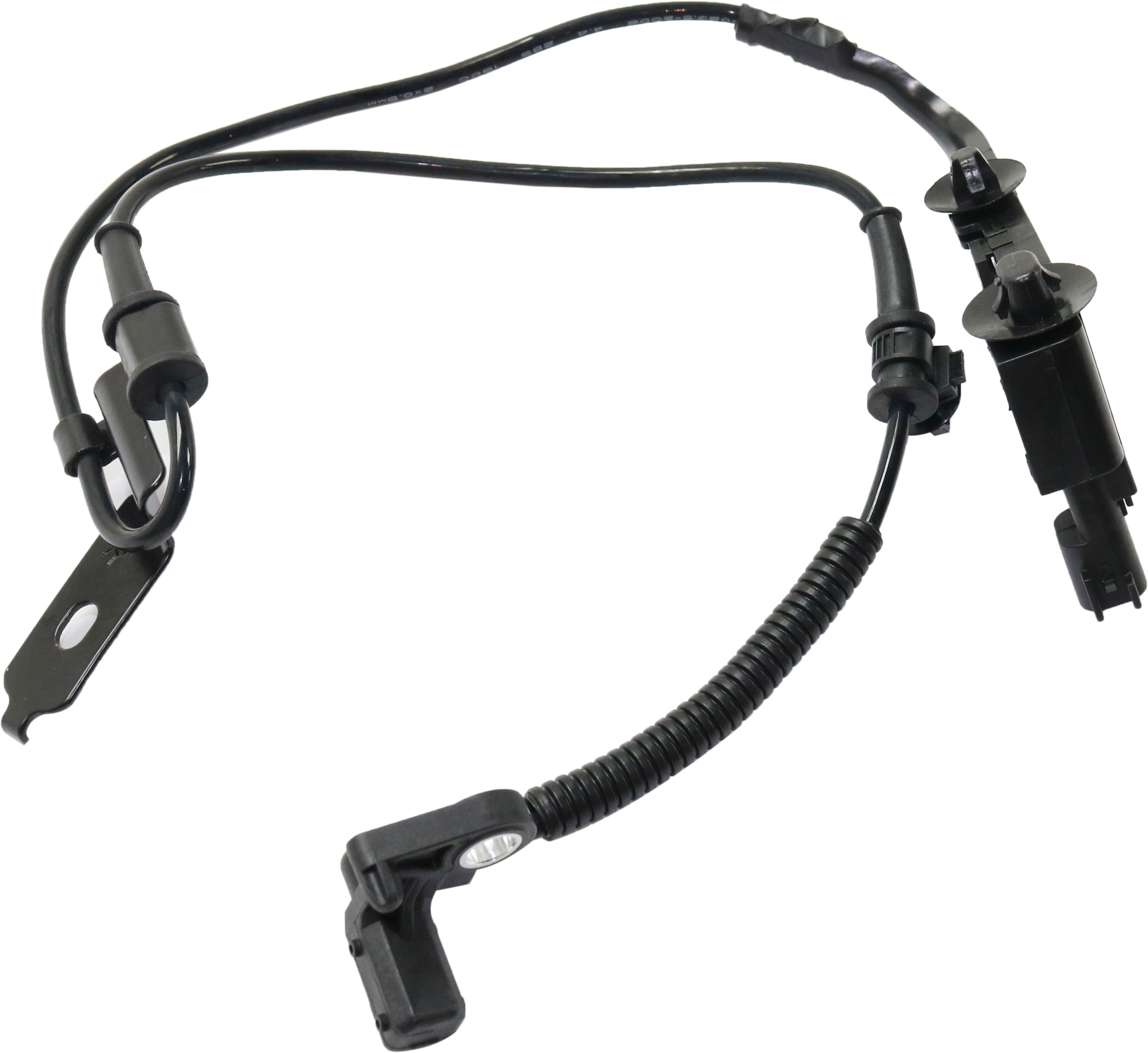 ABS Speed Sensor Compatible with 2010-2012 Ford Fusion 2012 Lincoln MKZ 2011 Mercury Milan Front, Passenger Side 4 Cyl 2.5L Female Connector Blade type 2-Prong Terminal