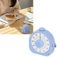 thumbnail image 4 of Classroom Timer, 60 Minute Visual Countdown Timer ABS Material Wide Applicability Two Reminder Modes  For School Blue, 4 of 8
